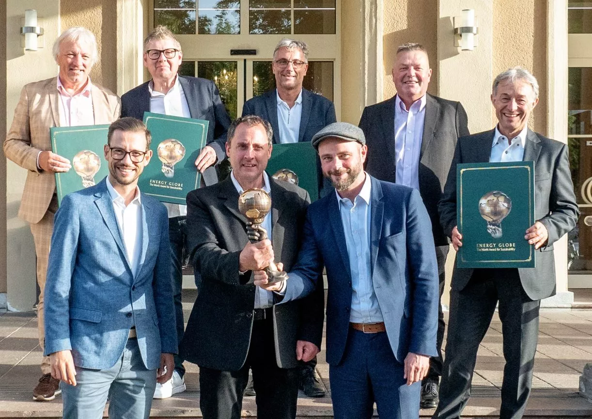 DOKH gewinnt "Energy Globe Award" DOKH gewinnt "Energy Globe Award"