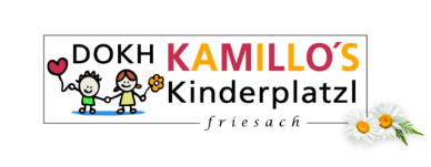 Kamillos Kindertagesstätte Logo Kamillos Kindertagesstätte Logo
