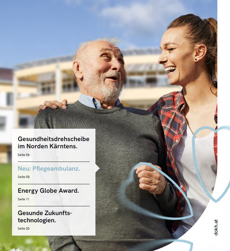 DOKH NEWS – das Hausmagazin
